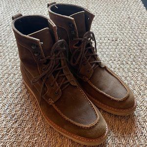 Nisolo All-Weather Mateo Boot Waxed Brown Men's Leather Boot